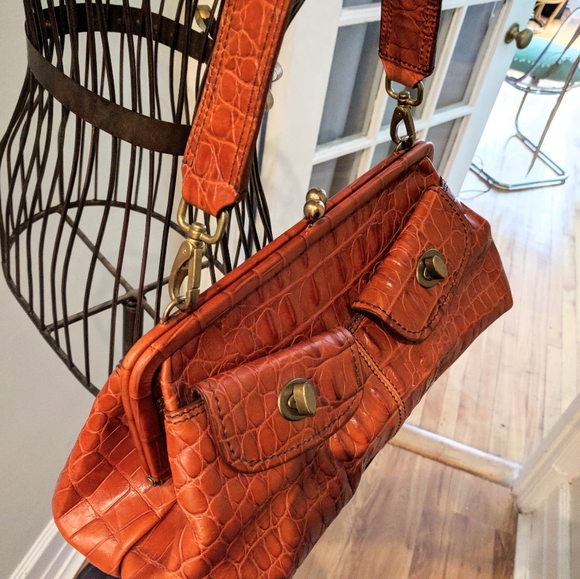 MIU MIU crocodile eachpurse - Picture 5 of 8